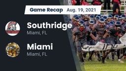 Recap: Southridge  vs. Miami  2021