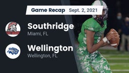 Recap: Southridge  vs. Wellington  2021