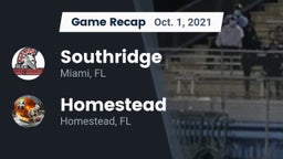 Recap: Southridge  vs. Homestead  2021