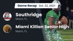 Recap: Southridge  vs. Miami Killian Senior High 2021