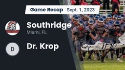 Recap: Southridge  vs. Dr. Krop 2023