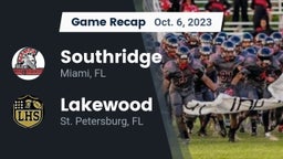 Recap: Southridge  vs. Lakewood  2023