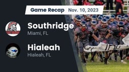 Recap: Southridge  vs. Hialeah  2023