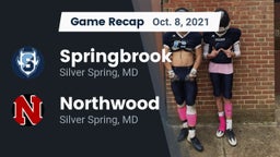 Recap: Springbrook  vs. Northwood  2021