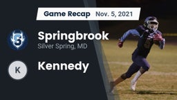 Recap: Springbrook  vs. Kennedy  2021