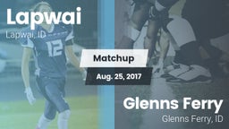 Matchup: Lapwai vs. Glenns Ferry  2017