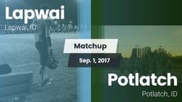 Matchup: Lapwai vs. Potlatch  2017