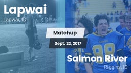 Matchup: Lapwai vs. Salmon River  2017