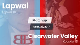 Matchup: Lapwai vs. Clearwater Valley  2017