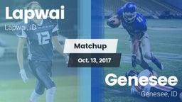 Matchup: Lapwai vs. Genesee  2017