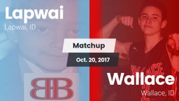 Matchup: Lapwai vs. Wallace  2017