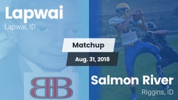 Matchup: Lapwai vs. Salmon River  2018