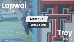 Matchup: Lapwai vs. Troy  2018