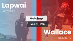 Matchup: Lapwai vs. Wallace  2018