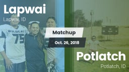 Matchup: Lapwai vs. Potlatch  2018