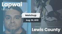 Matchup: Lapwai vs. Lewis County 2019