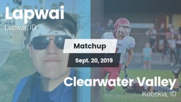 Matchup: Lapwai vs. Clearwater Valley  2019