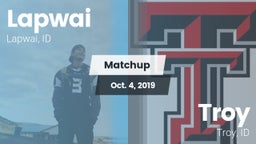 Matchup: Lapwai vs. Troy  2019