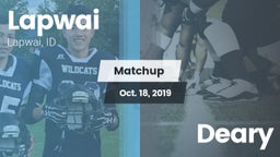 Matchup: Lapwai vs. Deary 2019