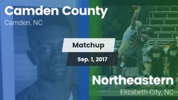 Matchup: Camden County vs. Northeastern  2017