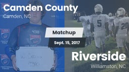 Matchup: Camden County vs. Riverside  2017