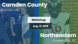 Matchup: Camden County vs. Northeastern  2018