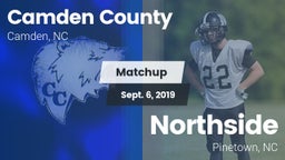 Matchup: Camden County vs. Northside  2019