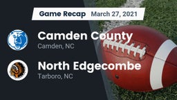 Recap: Camden County  vs. North Edgecombe  2021
