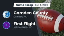 Recap: Camden County  vs. First Flight  2021