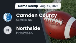 Recap: Camden County  vs. Northside  2022