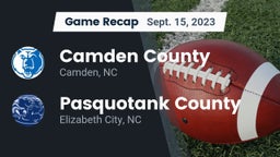 Recap: Camden County  vs. Pasquotank County  2023