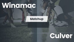Matchup: Winamac vs. Culver  2016