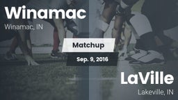 Matchup: Winamac vs. LaVille  2016