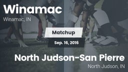 Matchup: Winamac vs. North Judson-San Pierre  2016