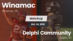 Matchup: Winamac vs. Delphi Community  2016