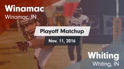 Matchup: Winamac vs. Whiting  2016