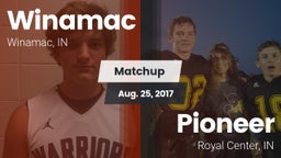 Matchup: Winamac vs. Pioneer  2017