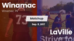 Matchup: Winamac vs. LaVille  2017