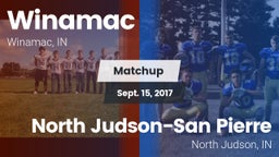 Matchup: Winamac vs. North Judson-San Pierre  2017