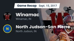 Recap: Winamac  vs. North Judson-San Pierre  2017