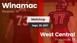 Matchup: Winamac vs. West Central  2017
