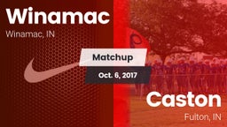 Matchup: Winamac vs. Caston  2017