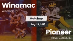 Matchup: Winamac vs. Pioneer  2018