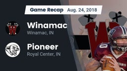 Recap: Winamac  vs. Pioneer  2018
