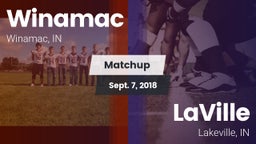 Matchup: Winamac vs. LaVille  2018