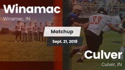 Matchup: Winamac vs. Culver  2018