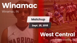 Matchup: Winamac vs. West Central  2018