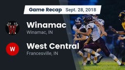 Recap: Winamac  vs. West Central  2018