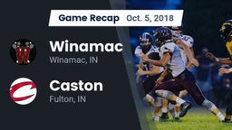 Recap: Winamac  vs. Caston  2018