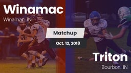 Matchup: Winamac vs. Triton  2018